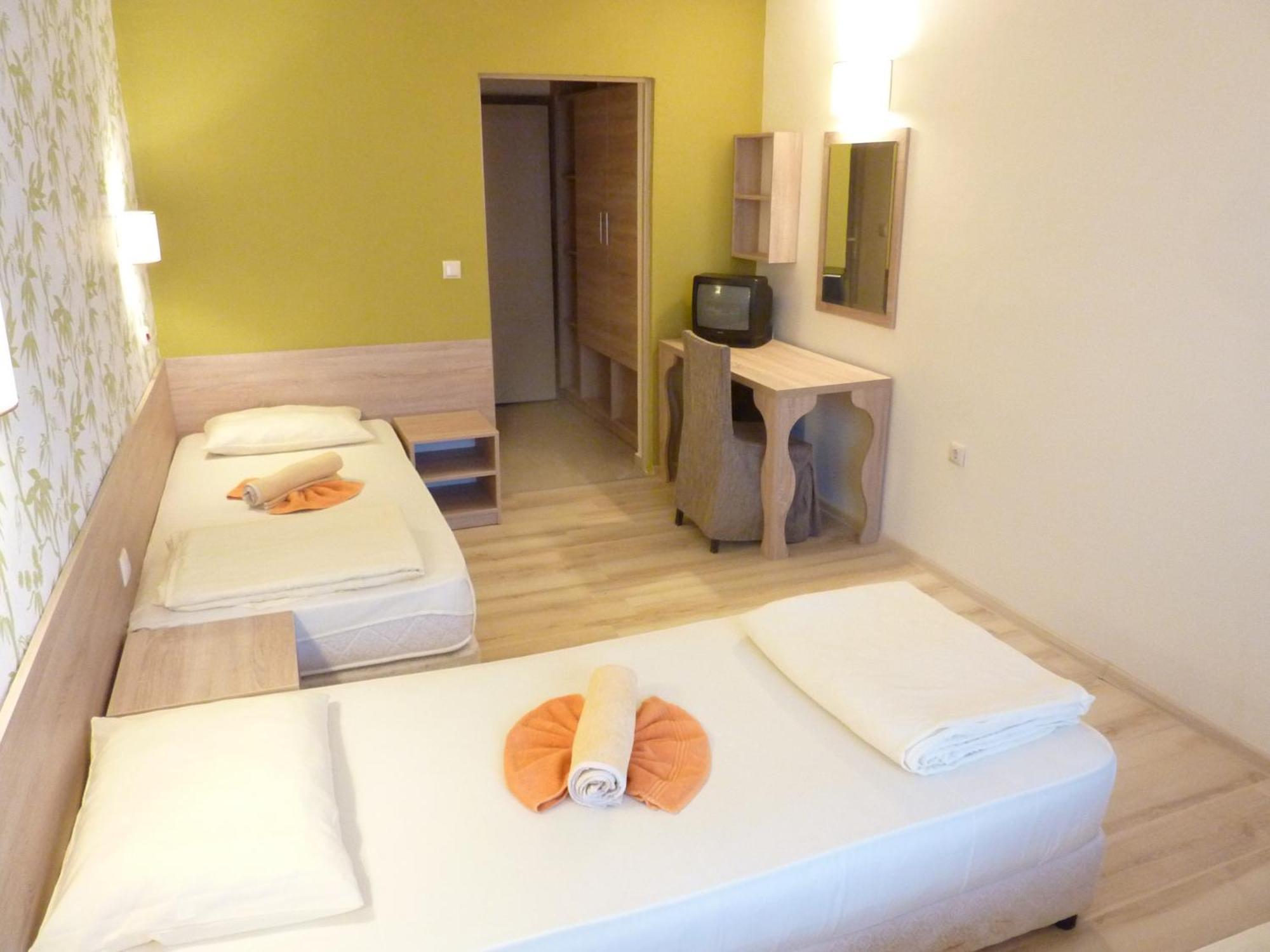 Hotel Zarya Zlate písky Exteriér fotografie