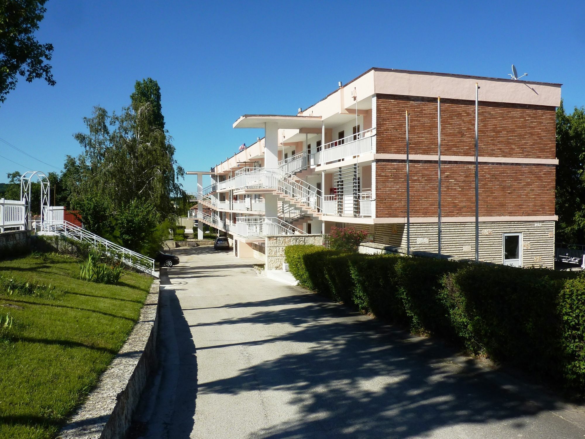 Hotel Zarya Zlate písky Exteriér fotografie