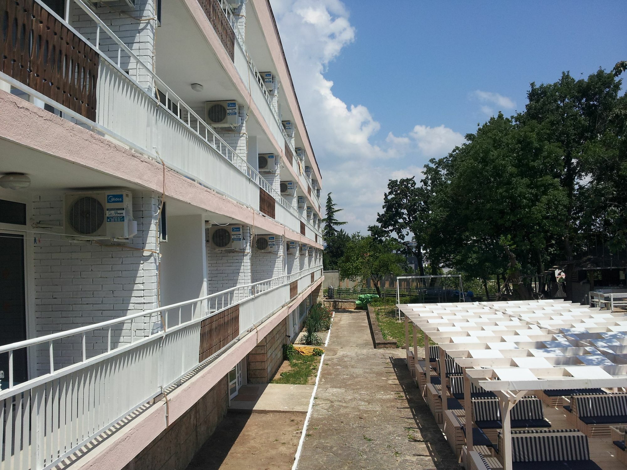 Hotel Zarya Zlate písky Exteriér fotografie